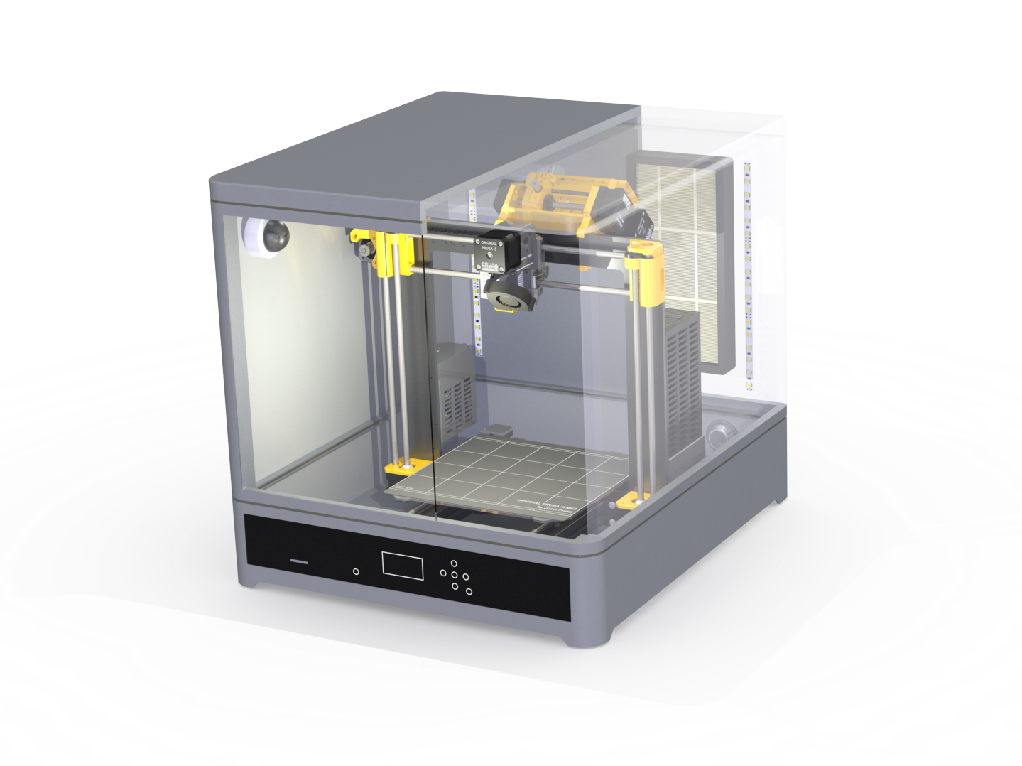 Products - 3D printer enclosure - Design series | Jelineq JQ