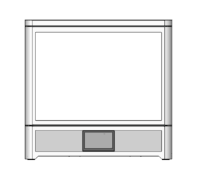 Mechanical prototype 6 BOX front
