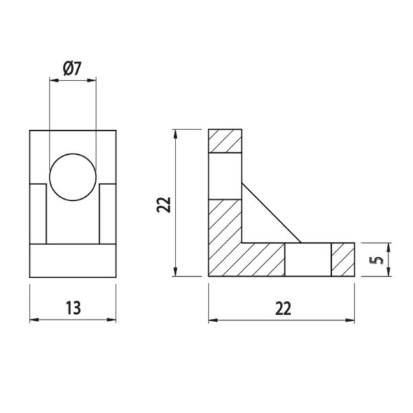 angle bracket 13x22 02 temp