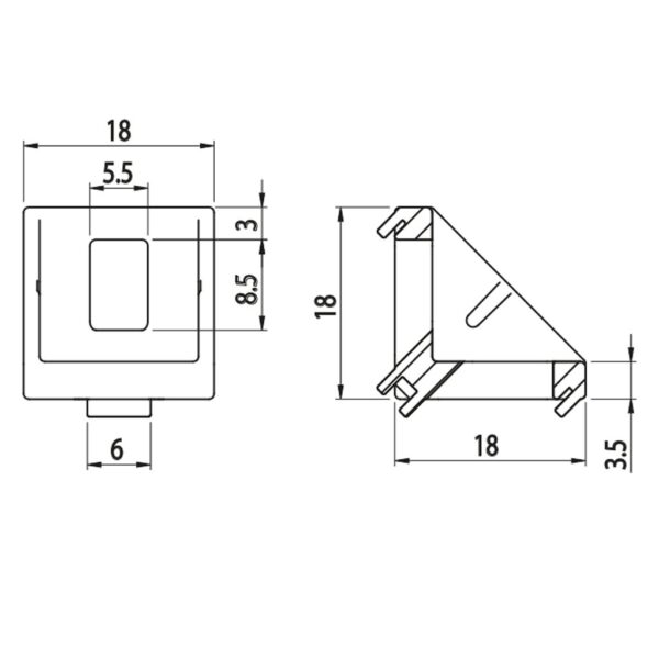 angle bracket 18x18 02 temp