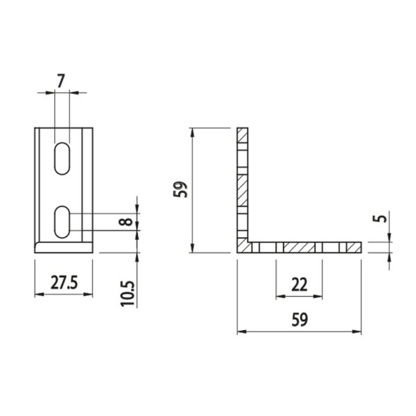 angle bracket 27x59 02 temp